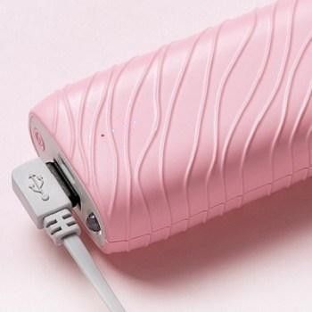 Зігрівающий пояс USB Benbo AM - 166 сіро-рожевий 20000029 фото