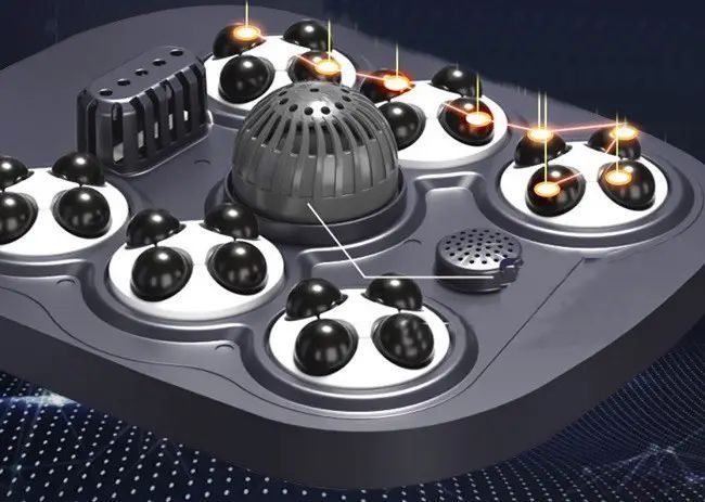 Ванночка для ніг Royalstar RSD- ZYSK-2205 Гідромасажна ванна, Роликовий масаж, спа-ванночка 20000044 фото